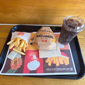 버거킹 리뷰 사진