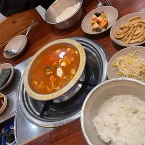 열평집밥 첨단점 & 돼지고기듬뿍넣은김치찌개 사진
