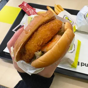 노브랜드버거 사진