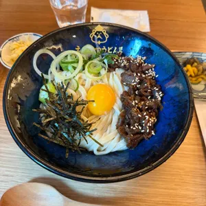 에비스야 우동 사진