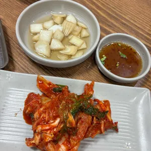국민냉면 사진