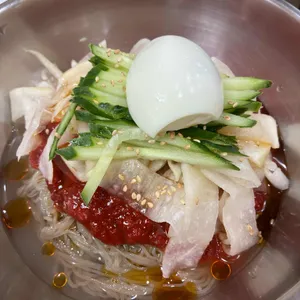 국민냉면 사진