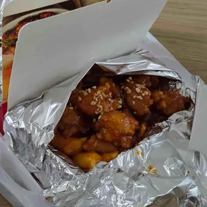 큰집닭강정 리뷰 사진