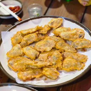 민속빈대떡 사진 2