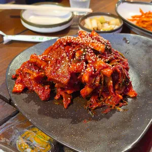 민속빈대떡 사진