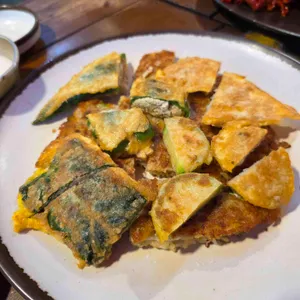 민속빈대떡 사진