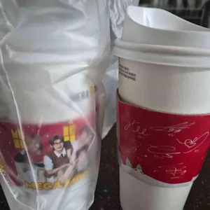 메가커피  리뷰 사진