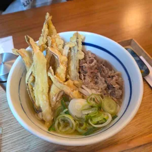 에비스야 우동 사진