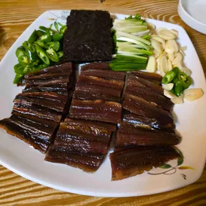 함평홍어삼합보쌈 사진