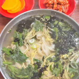 무진장칼국수 사진