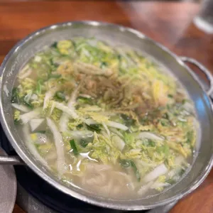 조은전골칼국수 사진