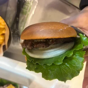 버거쑈 리뷰 사진