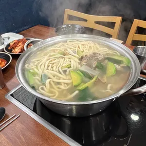 달인칼국수 사진