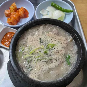 전남순대국밥집 사진