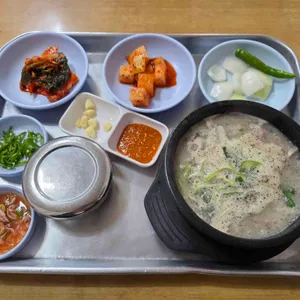 전남순대국밥집 대표 사진