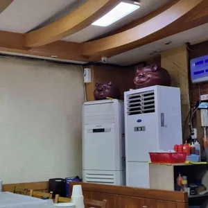 산촌식당 리뷰 사진