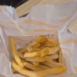 롯데리아 리뷰 사진