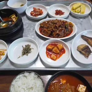 백제기사식당 사진 1