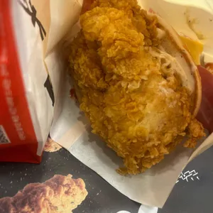 KFC 리뷰 사진