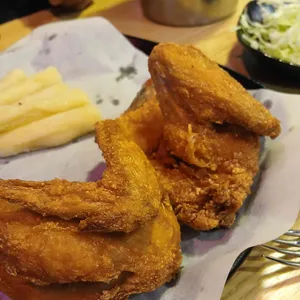 옛날칠공통닭 사진