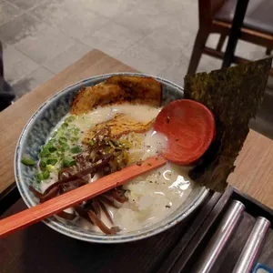 호시마츠라멘 첨단 사진