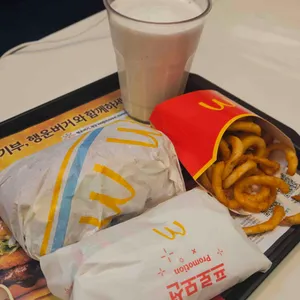 맥도날드 리뷰 사진