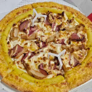 피자헛 리뷰 사진