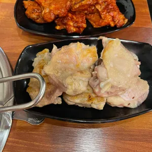 불꽃참숯닭갈비 사진