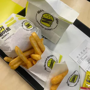 노브랜드버거 사진