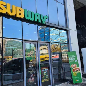 써브웨이 리뷰 사진