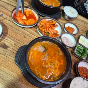 진천토종순대 사진