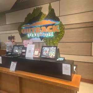 아웃백스테이크하우스 리뷰 사진