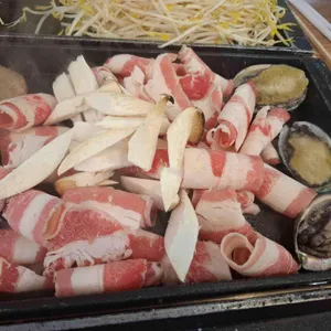 대천키조개삼합 사진