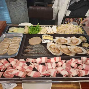 대천키조개삼합 리뷰 사진