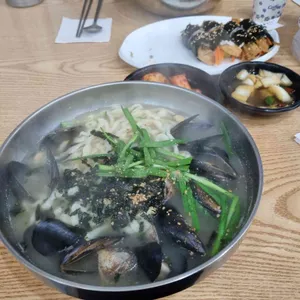 통통칼국수 사진