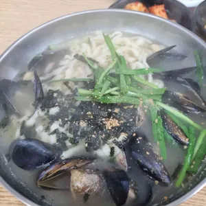통통칼국수 사진