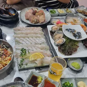 바다향횟집 사진