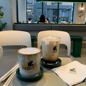 커스텀커피 리뷰 사진