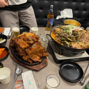 옥천뼈구이 농민뜨끈이 사진