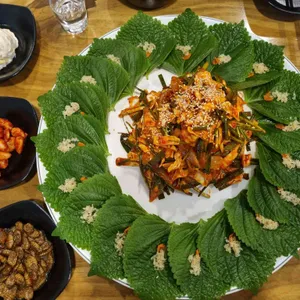 회무침전문점 대표 사진