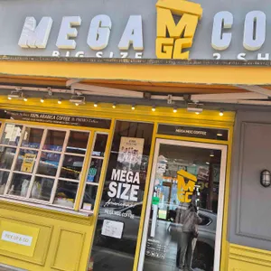 메가커피 리뷰 사진