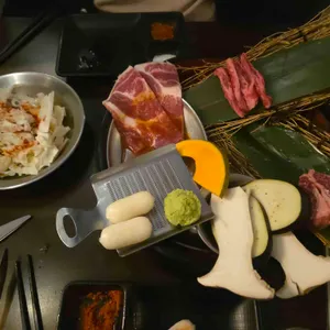 야끼니꾸소량 사진