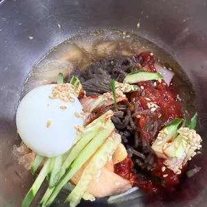 평안도 족발집 사진