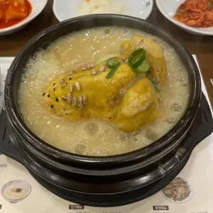 고봉삼계탕 사진