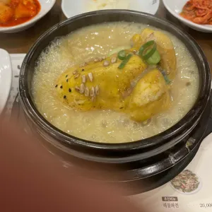 고봉삼계탕 사진