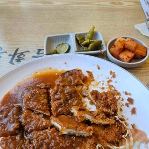 금화왕돈까스 사진