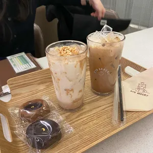 쿄 베이커리 X 카페더인피닛 리뷰 사진