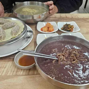 가야밀면 사진