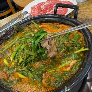 등촌샤브칼국수 사진