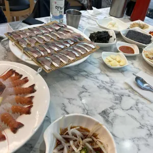 성산일출봉 아시횟집 사진